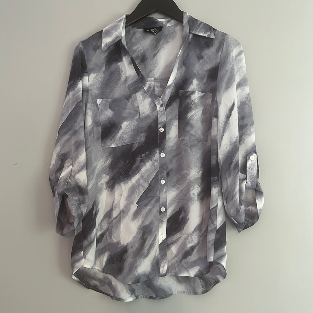 Blue washed Blouse